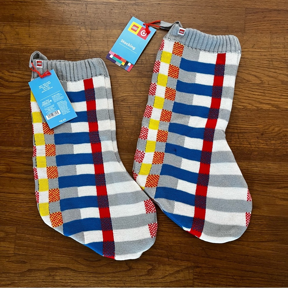 Lego Colorful Stockings